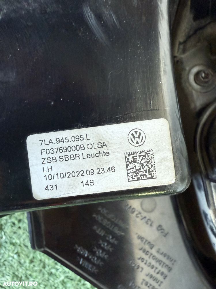 Stop stanga vw Volkswagen Transporter T7 Caravelle - 5