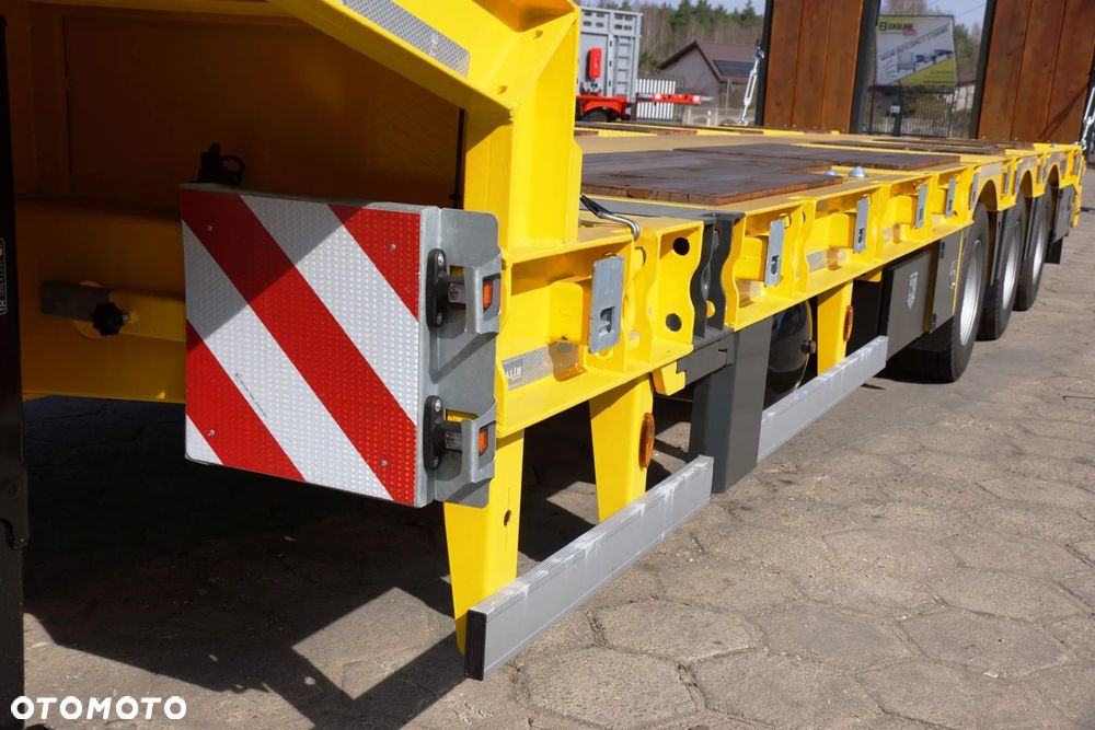 Inny 3 OSIOWA NISKOPODWOZIOWA ROZCIĄGANA! NAJAZDY HYDRAULICZNE, OŚ SKRĘTNA - OŚ PODNOSZONA - 28