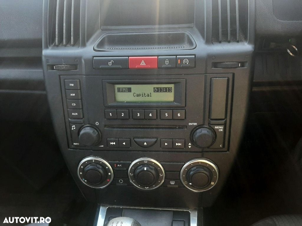 CD player Land Rover Freelander 2010 SUV 2.2 DOHC ok - 12