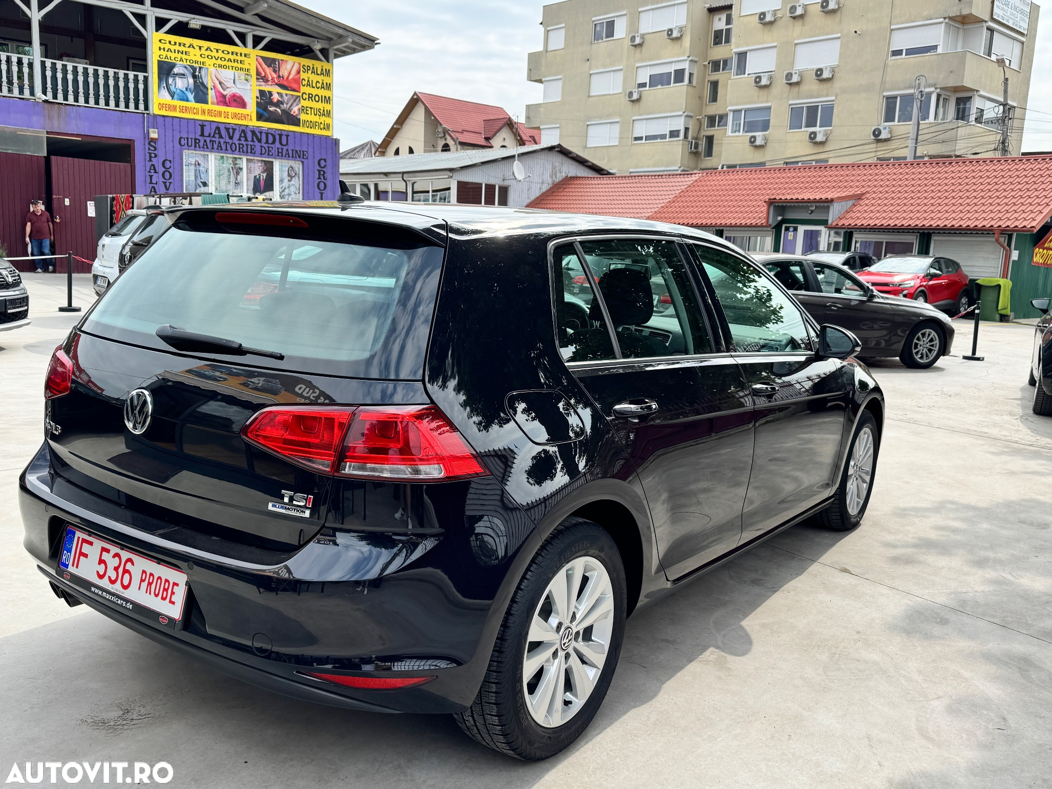 Volkswagen Golf 1.4 TSI BMT Comfortline - 5