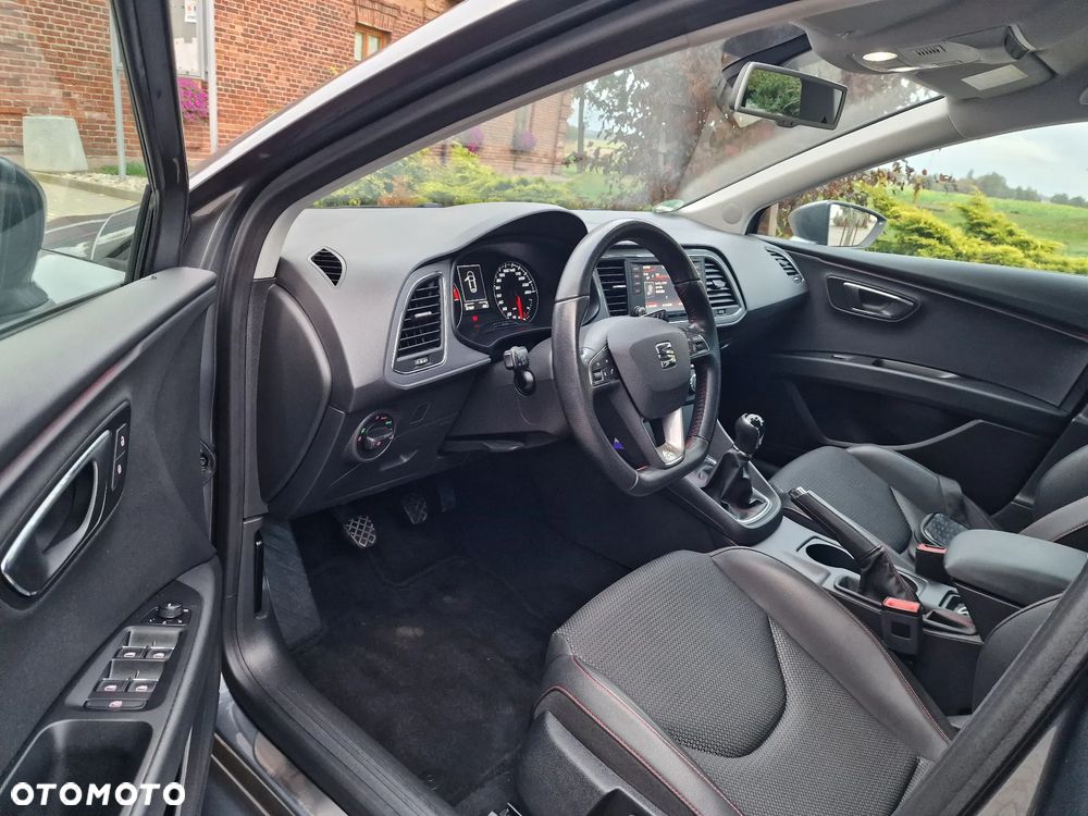 Seat Leon 1.8 TSI FR S&S - 23