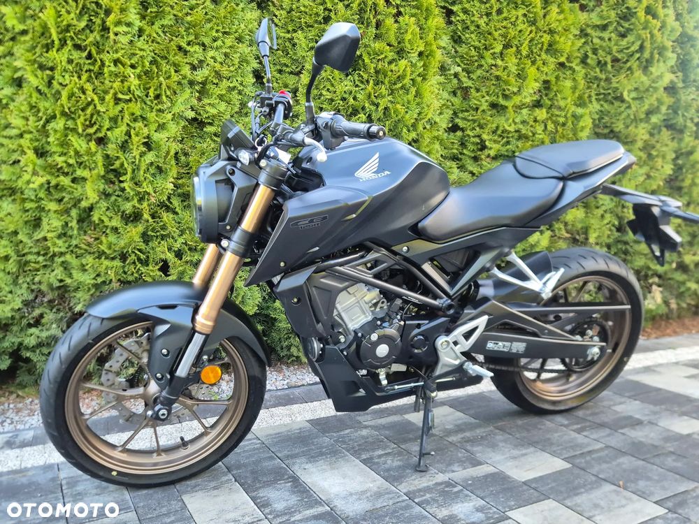 Honda CB - 5