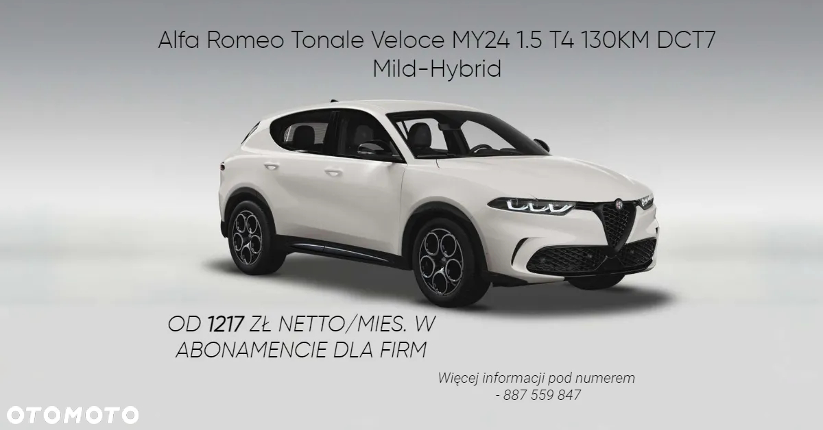 Alfa Romeo Tonale 1.5 T4 GSE mHEV Sprint DCT - 2