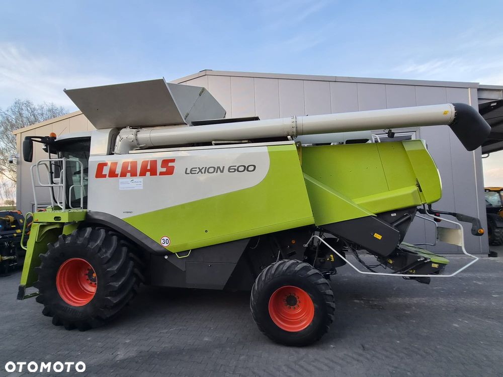 Claas Lexion 600 - 6