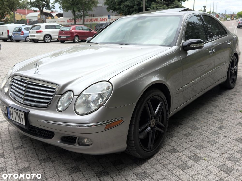 Mercedes-Benz Klasa E 500 4-Matic Elegance - 1