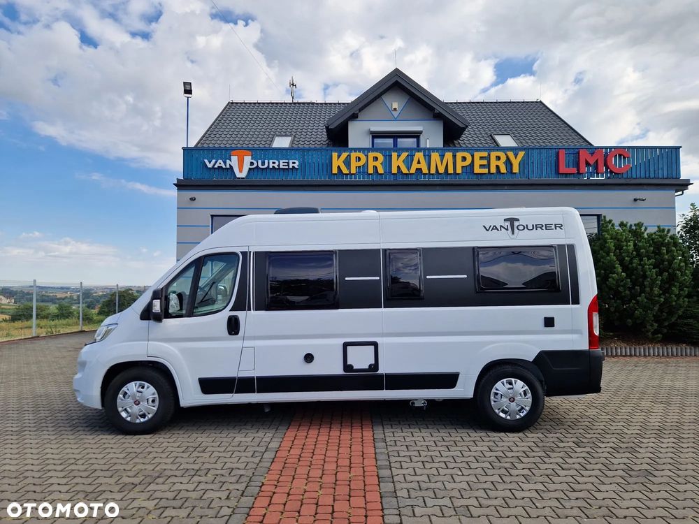 KNAUS VanTourer 600L Łóżko 195x190 Automat * Markiza * Hak * Radio 8"  4 osobowy - 2