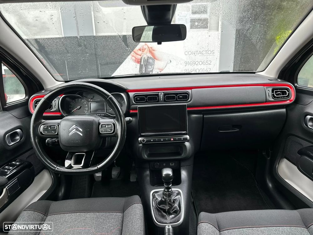 Citroën C3 1.5 BlueHDi Shine - 15