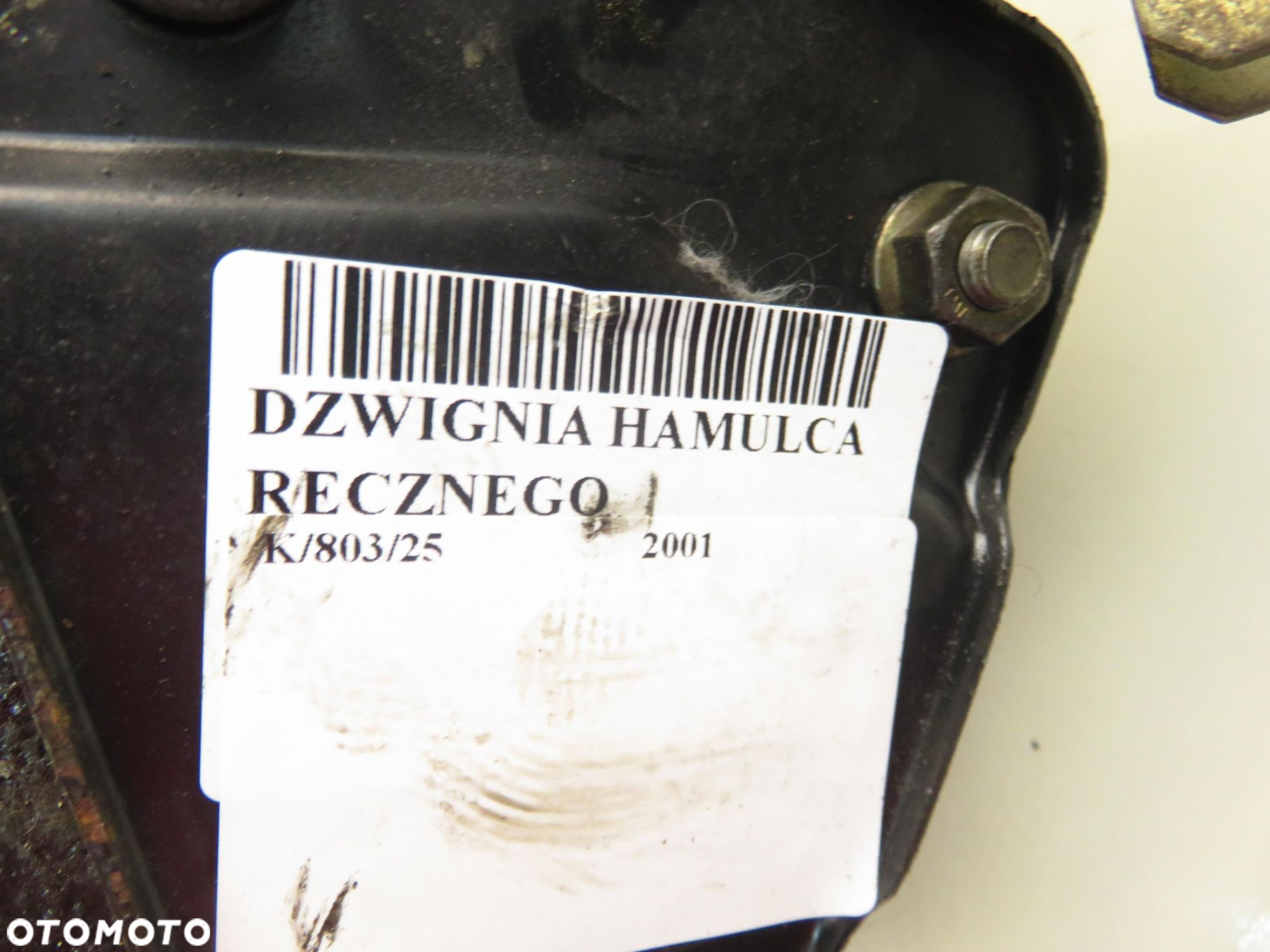 DŹWIGNIA HAMULCA RĘCZNEGO FORD MONDEO MK3 1S712780AJ - 9