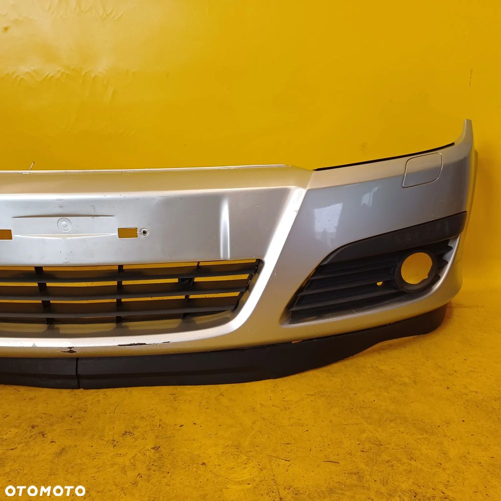 ZDERZAK PRZÓD PRZEDNI POD XENON OPEL ASTRA H 5D HB LAK: Z157 NR515 - 3