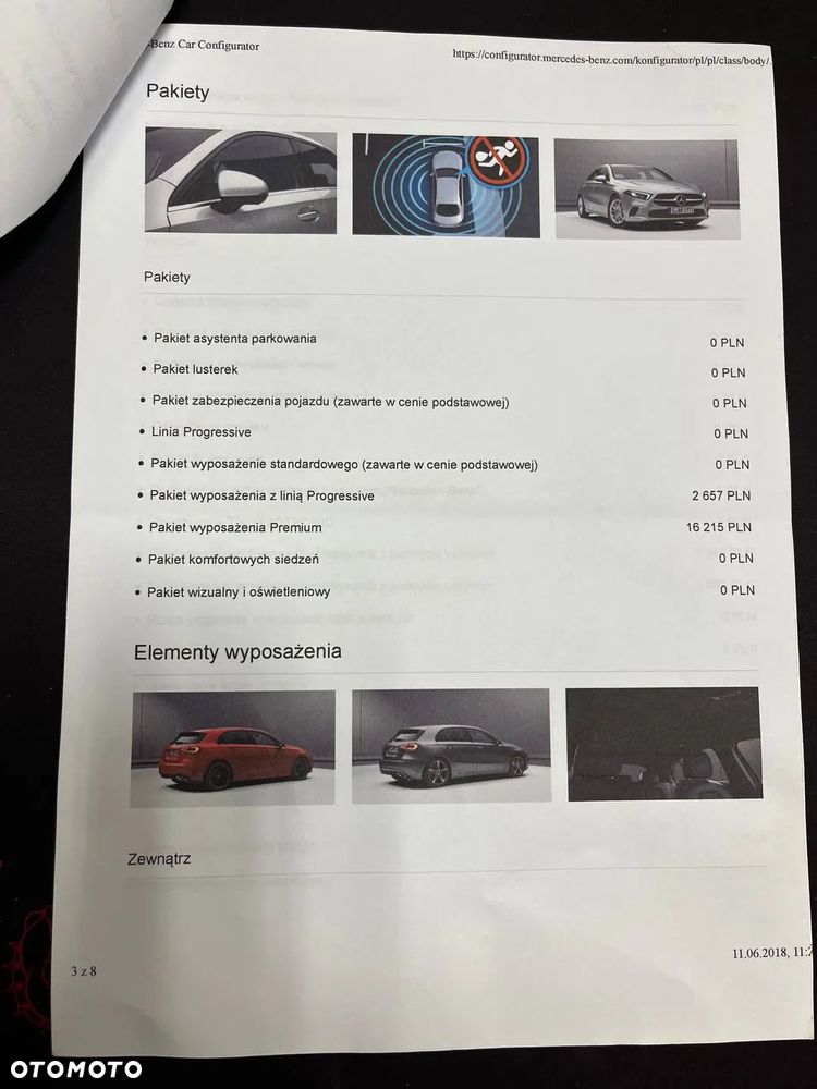 Mercedes-Benz Klasa A 200 7G-DCT - 33