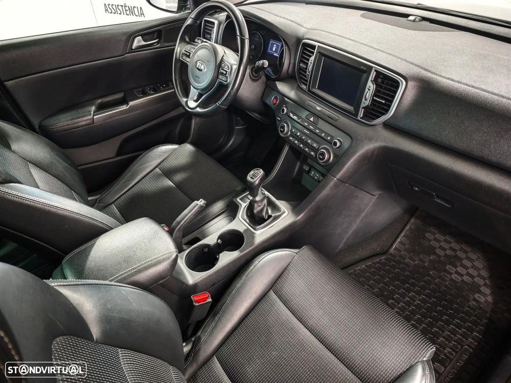 Kia Sportage 1.6 CRDi ISG SX - 24