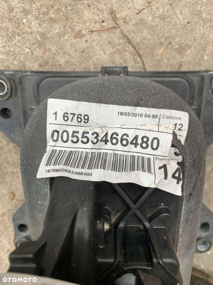 Lewarek zmiany biegów Fiat Grande Punto 1.3 diesel 5B 553466480 WWA - 6