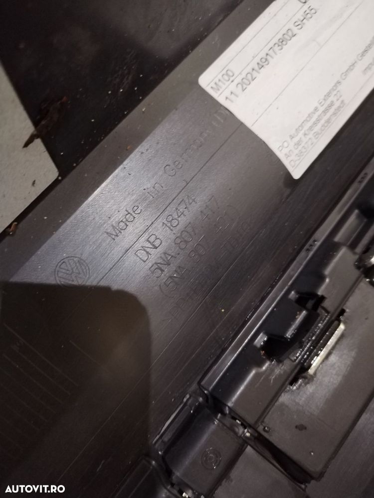 Bara spate VW Tiguan, R-Line, 2020, 2021, 2022, 2023, 2024, cod origine OE 5NA807417. - 10