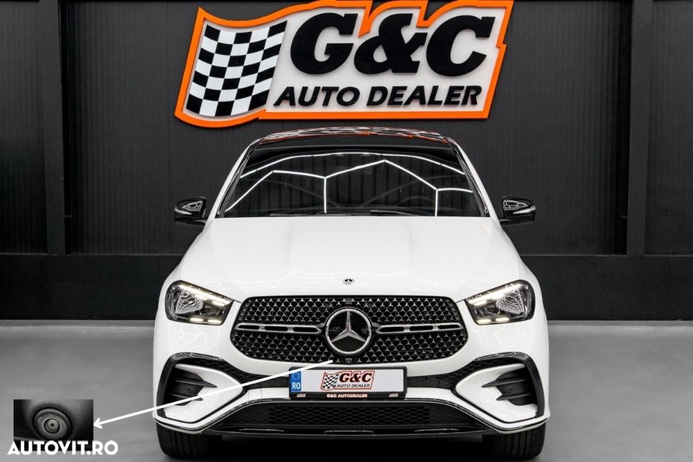Mercedes-Benz GLE Coupe 450 d MHEV 4MATIC - 3