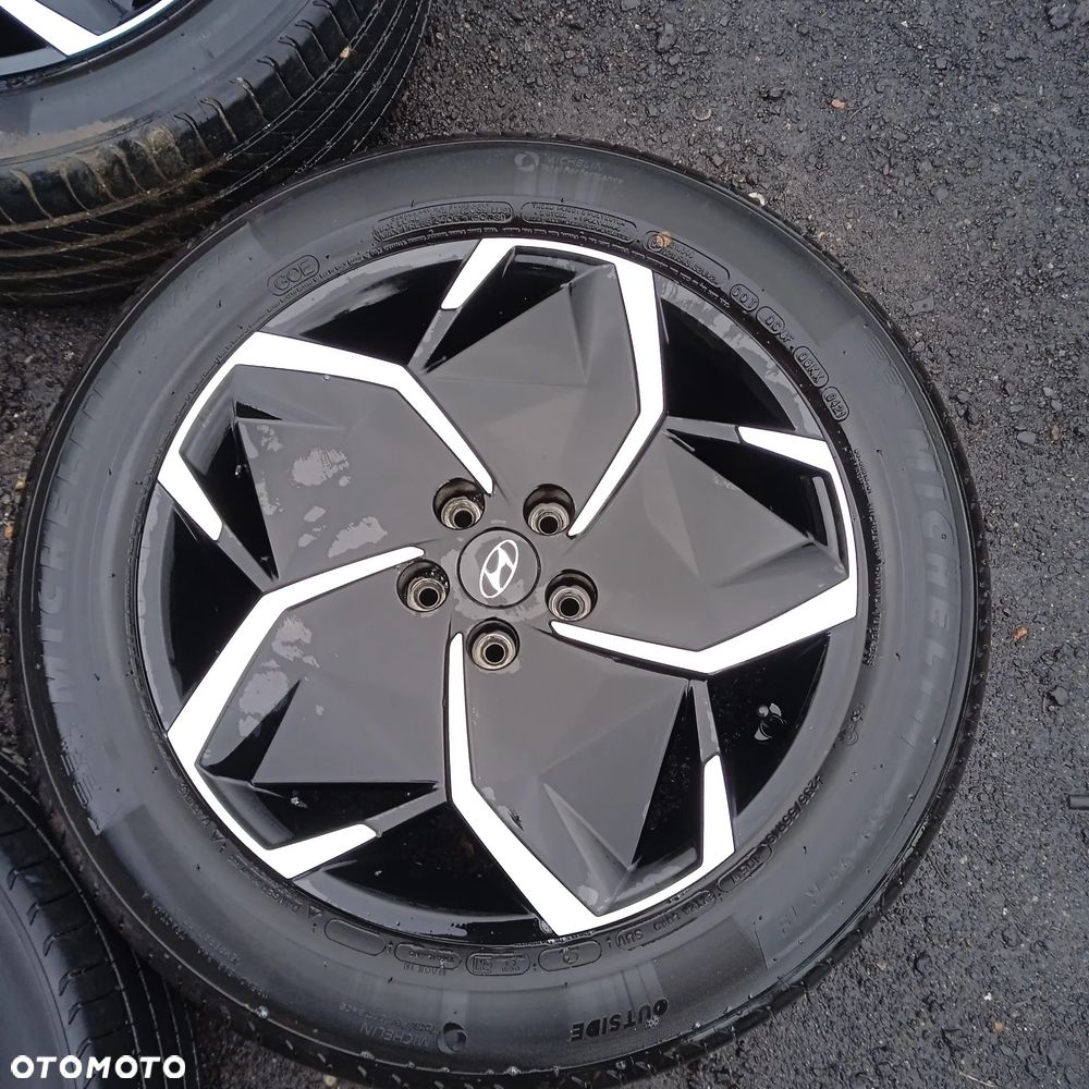 Koła felgi Hyundai 19" 5x114.3 235/55/19 - 3