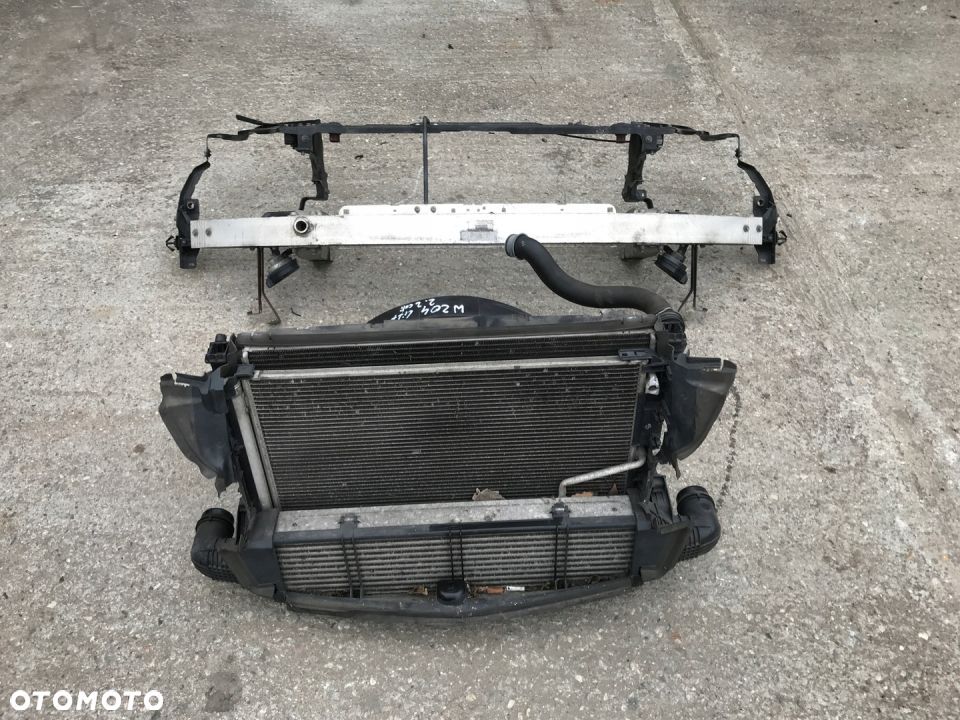 MERCEDES 204 lift komplet chlodnic 651 - 1