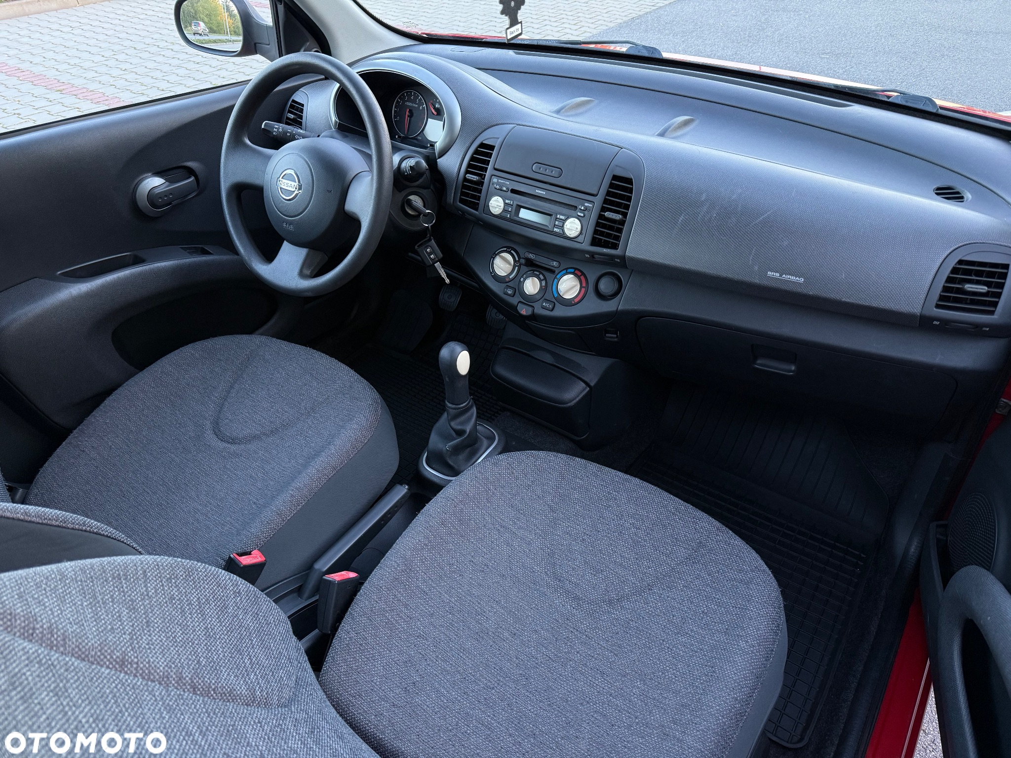 Nissan Micra 1.2 Visia AC/CD - 8