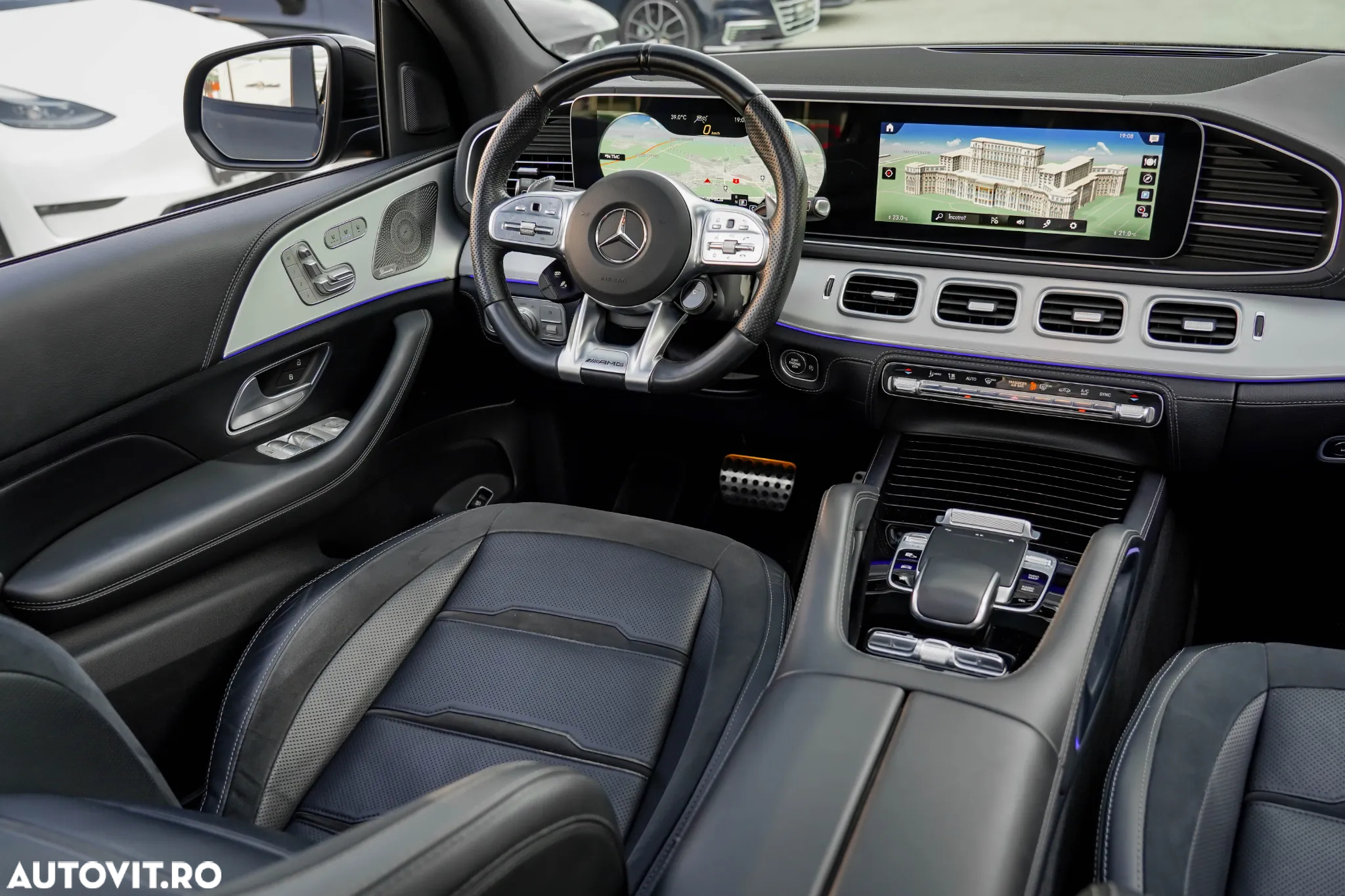 Mercedes-Benz GLE AMG 53 MHEV 4MATIC+ - 9