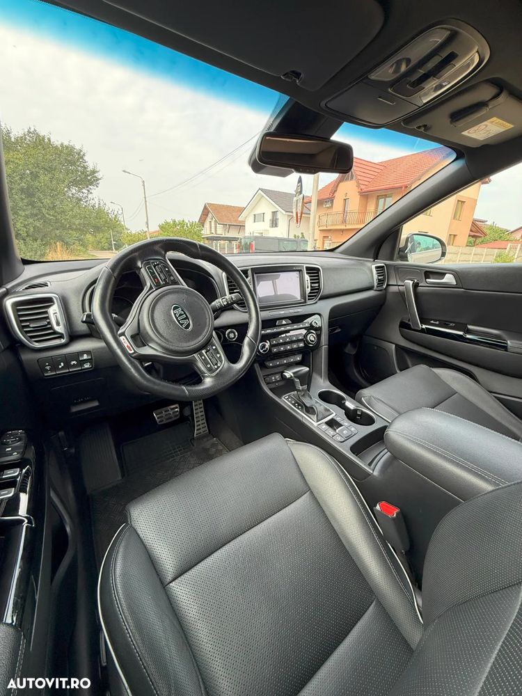 Kia Sportage 2.0 DSL HP 6AT 4x4 GT Line - 13