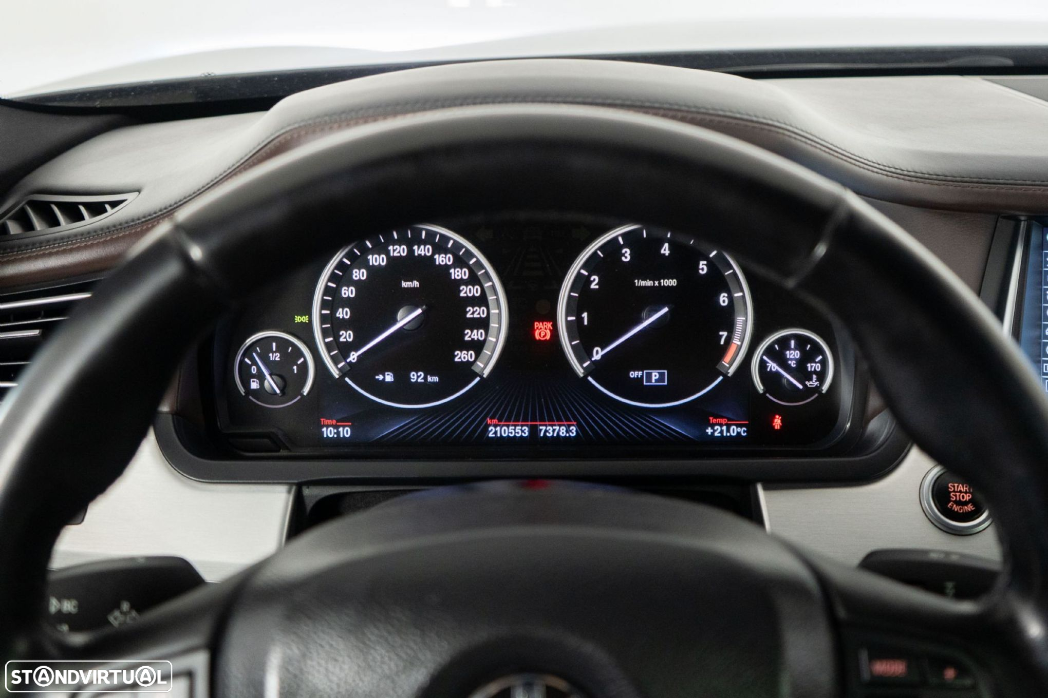 BMW 740 iH Active Hybrid - 23