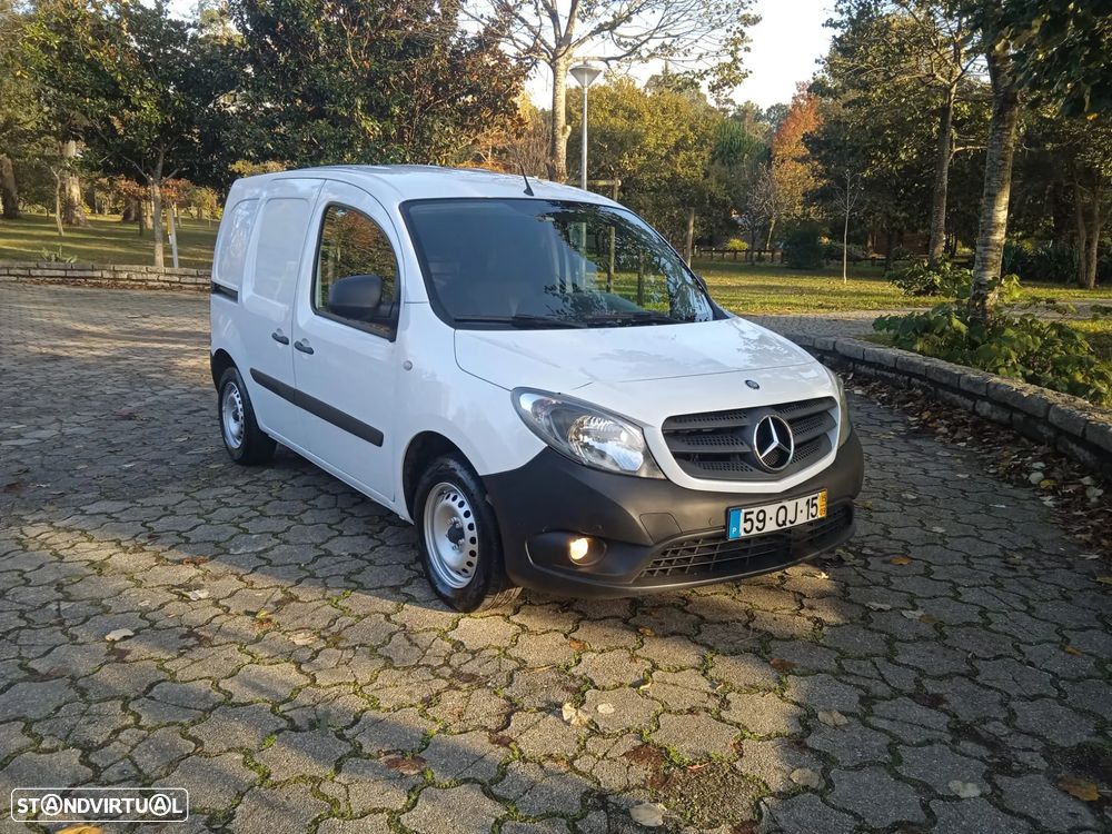 Mercedes-Benz Citan Van Normal 109 Cdi 90cv Plus 5 portas - 56