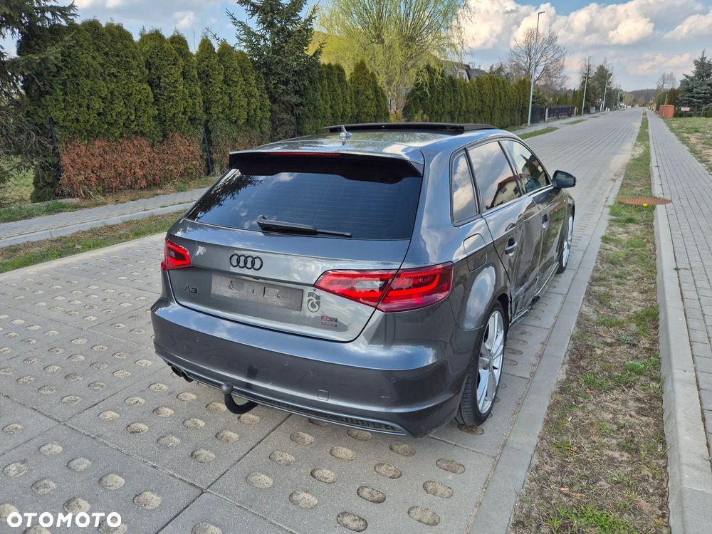 Audi A3 Sportback 2.0 TDI quattro S line Sportpaket - 3