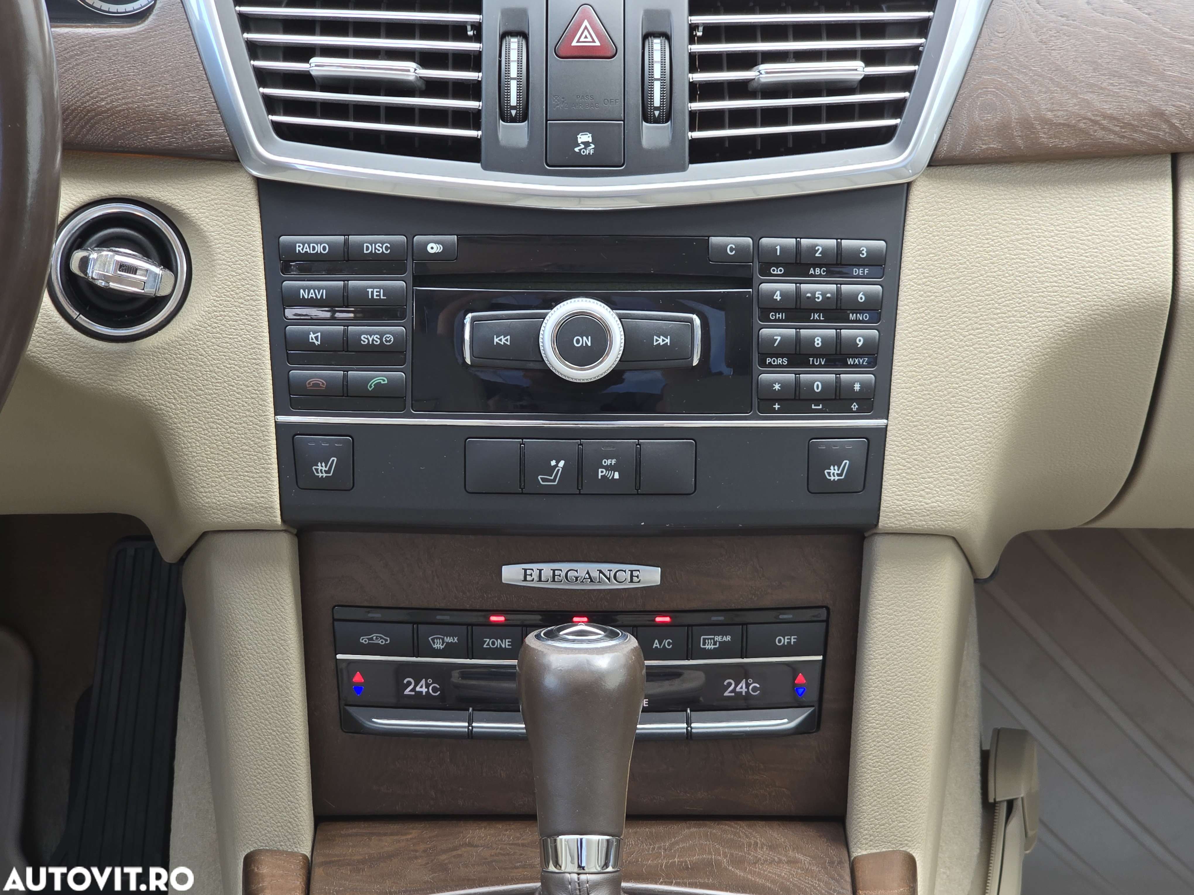 Mercedes-Benz E 220 CDI 7G-TRONIC Elegance - 13