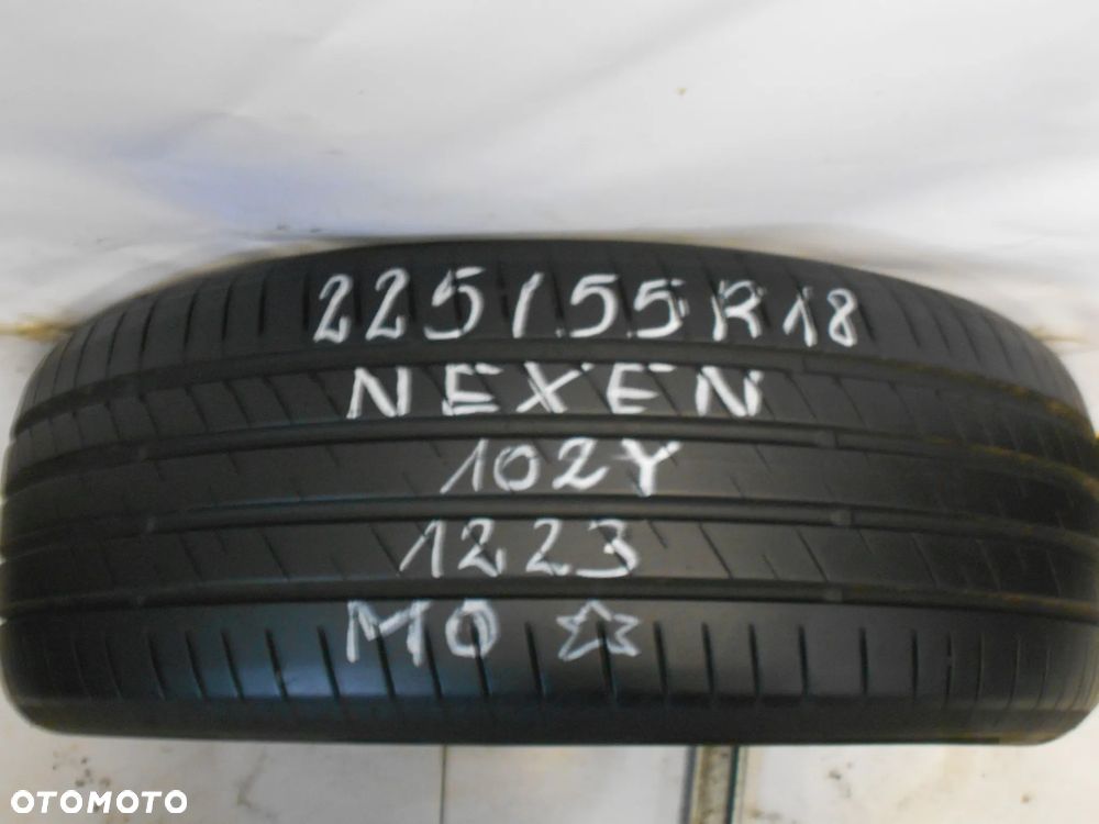OPONA POJEDYNKA  225/55R18 NEXEN N FERA SPORT SU2 MO DOT 1223 7.2MM - 1