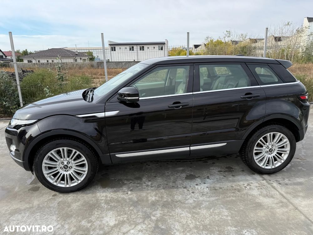 Land Rover Range Rover Evoque - 5