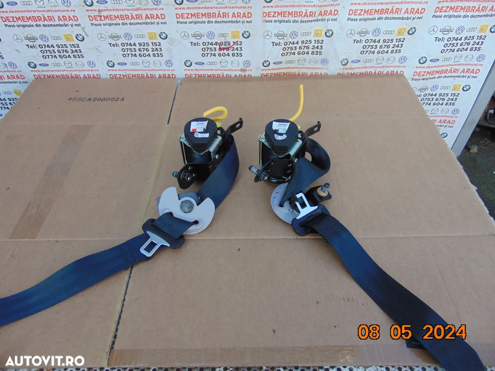 Centuri spate hyundai Tucson 2014-2020 centura spate stanga dreapta - 6