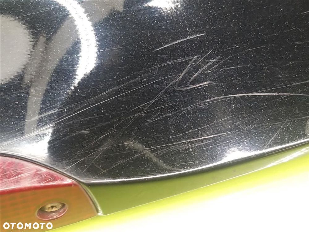 Spoiler tylny Ford Focus MK2 2007-2011 LIFT LAK:PANTHER BLACK HB 5 DRZWI - 13