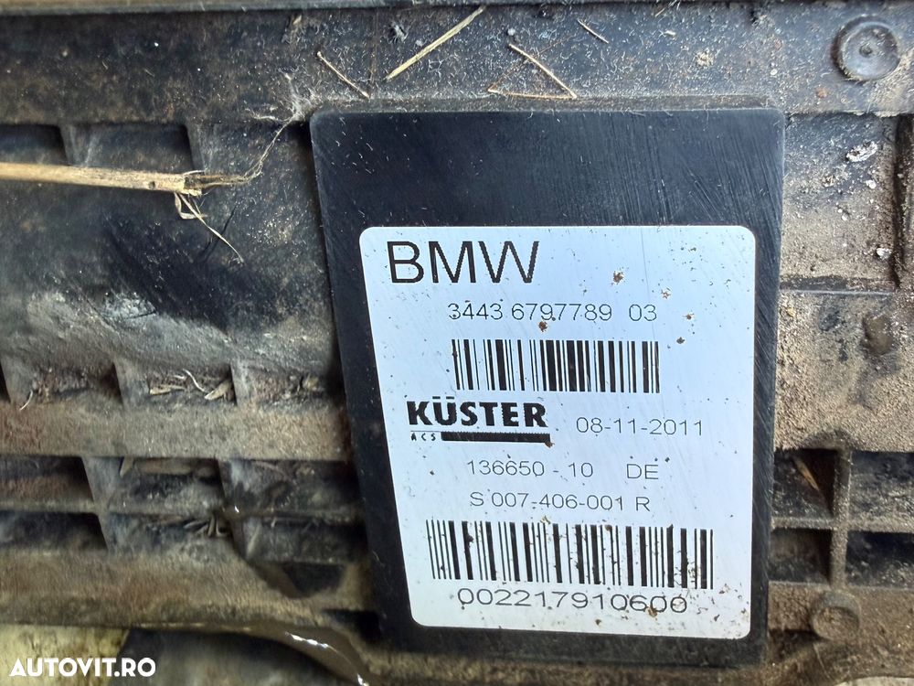 Modul Actuator Frână de Mână / Parcare BMW Seria 7 F01 F02 F04 Rolls Royce Original  Motoraș - 3