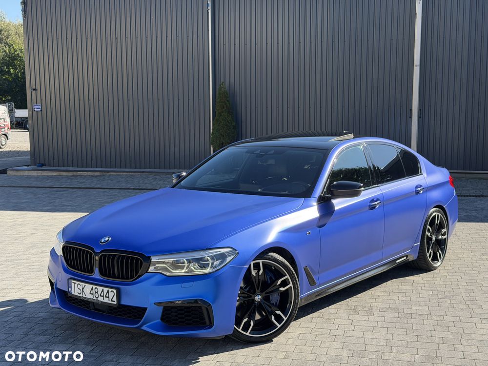 BMW 5 Series 2017 photo 4