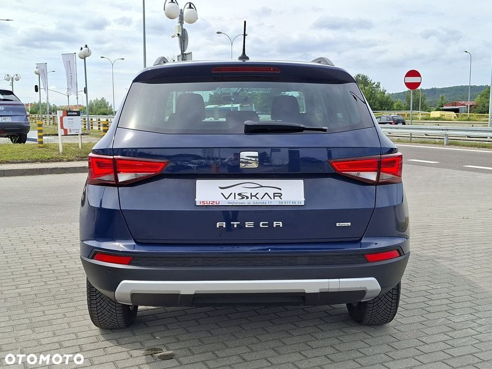Seat Ateca 1.4 ECO TSI Style S&S 4Drive DSG - 8
