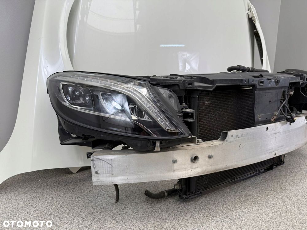 MERCEDES W222 222 PRZÓD MASKA PAS ZDERZAK LAMPY LED BŁOTNIKI CHŁODNICE 799 - 9
