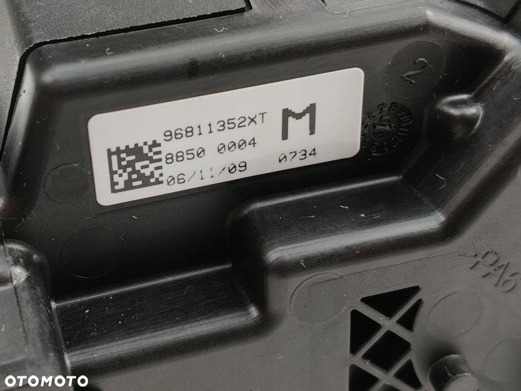 MANETKA ZMIANY BIEGÓW Citroen C4 I Picasso 96811352XT - 3