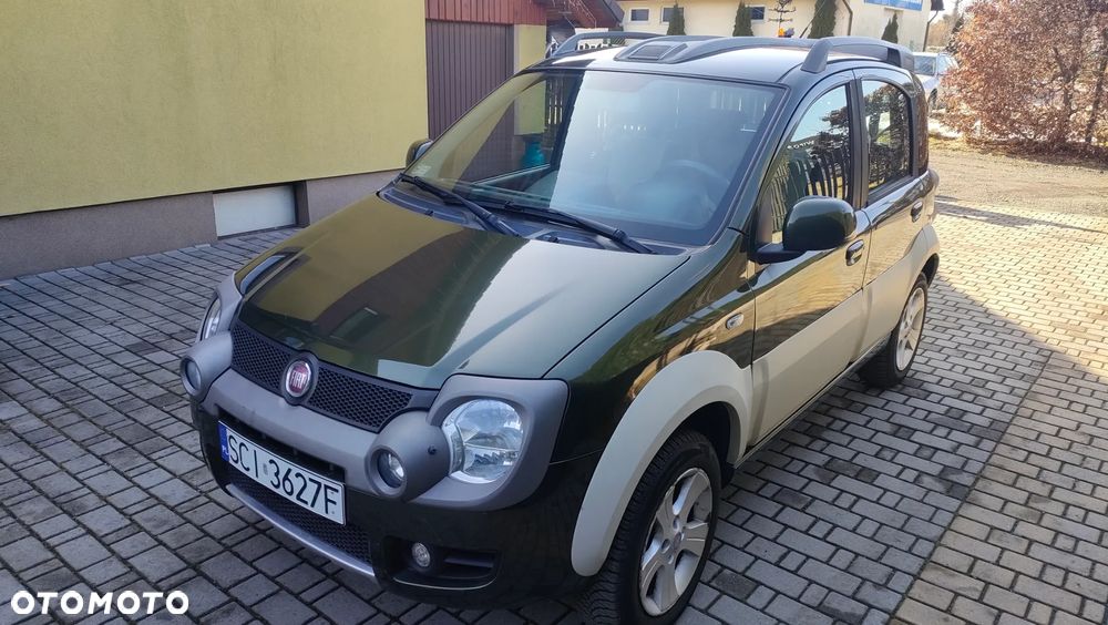 Fiat Panda 1.3 4x4 Multijet Cross - 5
