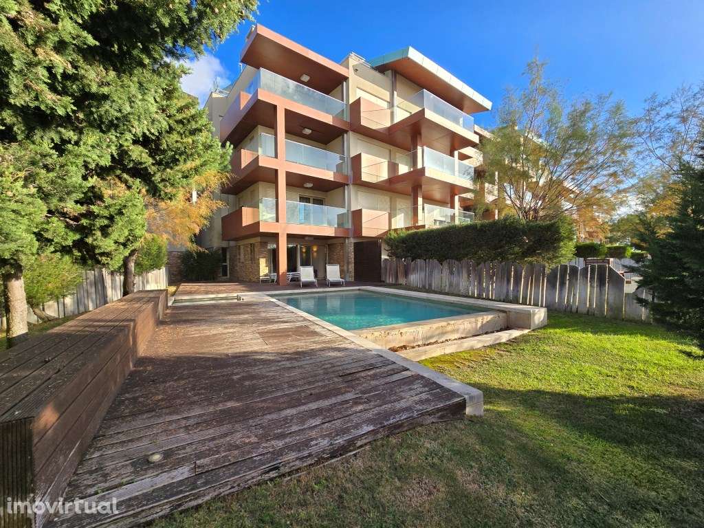 Luxuoso Apartamento Turístico T2+1 com Piscina e Jardim em Troia-Co... - Grande imagem: 2/25