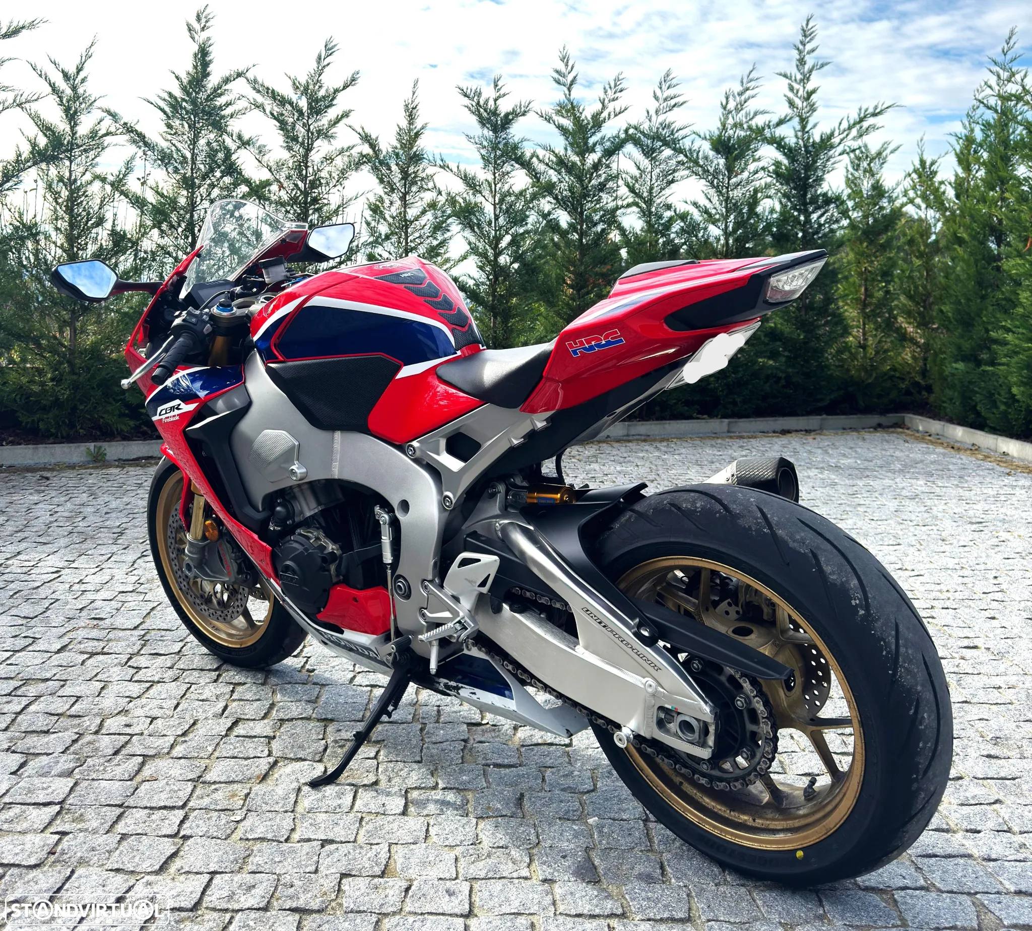 Honda CBR 1000RR Fireblade SP - 6