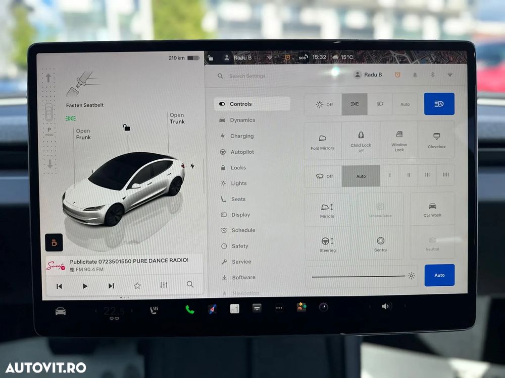 Tesla Model 3 Standard Reichweite Plus Hinterradantrieb - 28