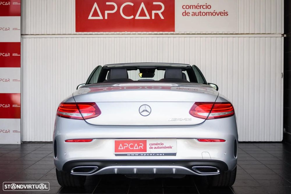Mercedes-Benz C 250 d Cabrio Aut. - 5