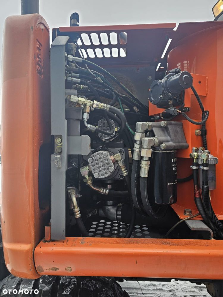 Hitachi ZX130W GPS System Niwelacji - 17