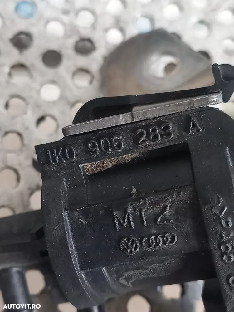 Supapa Electrovalva Vaccum Vw Seat Skoda 2.0 tdi BMP BMM An 2005-2006-2007-2008-2009-2010 Cod 1KA P - 6