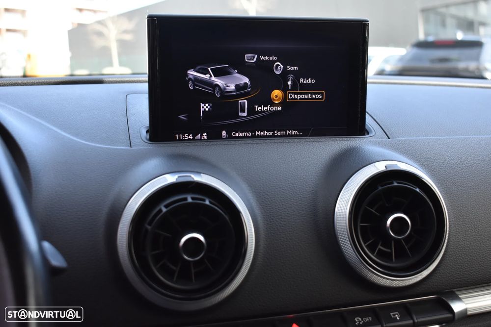 Audi A3 Cabrio 2.0 TDi S-line - 45