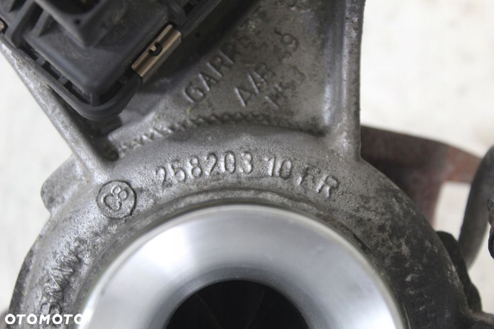 TURBOSPRĘŻARKA TURBINA BMW E87 E90 2.0D N47D20 - 8