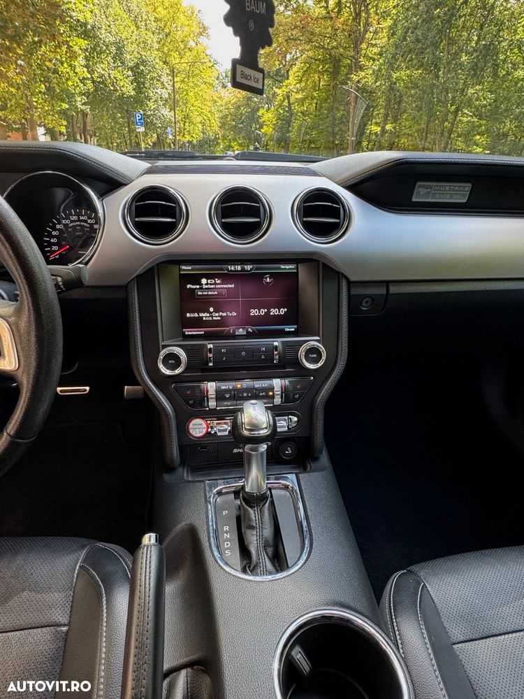 Ford Mustang 2.3 EcoBoost Aut. - 20