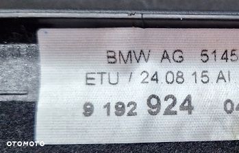 bmw f10 f11 lci osłona obudowa kolumny kierownicy - 2