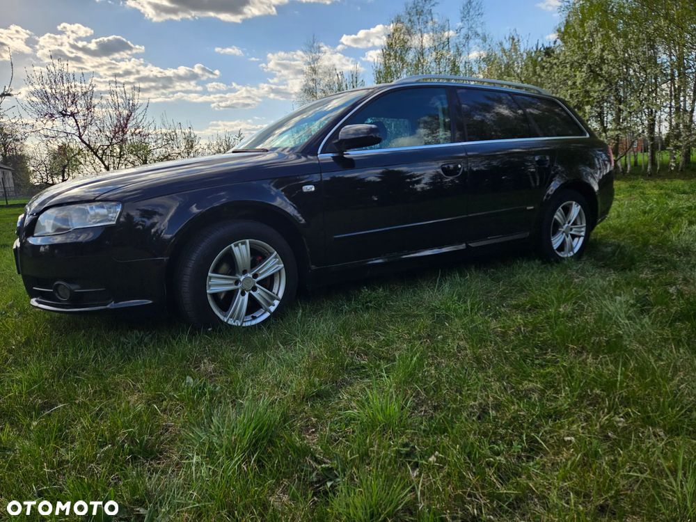 Audi A4 Avant 2.0 TDI DPF quattro - 8