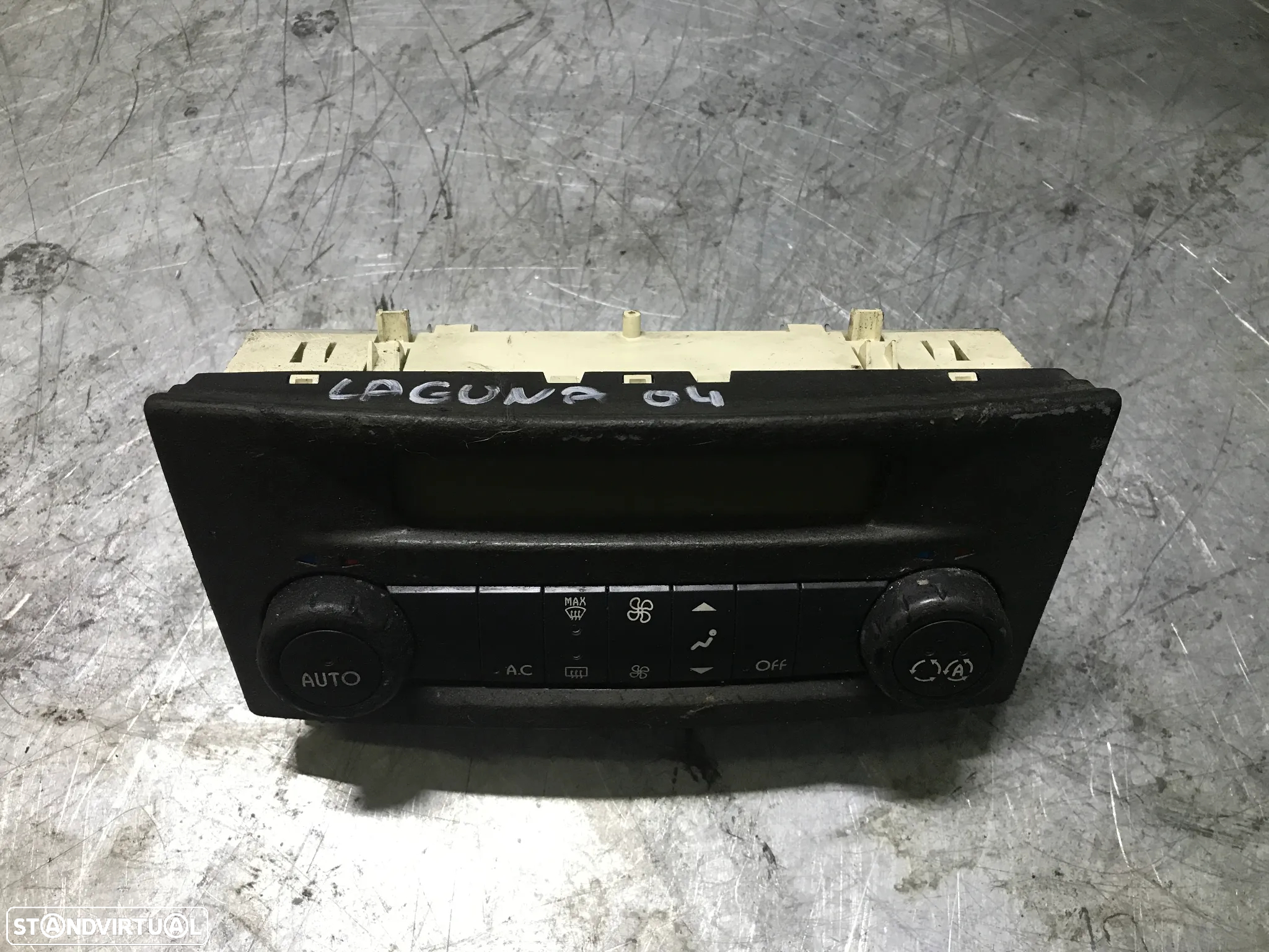 COMANDO / REGULADOR SOFAGEM E AC RENAULT LAGUNA II 8200264425-D - 2