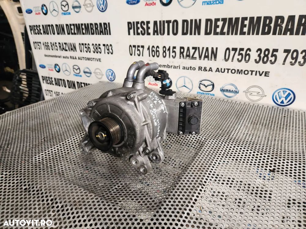 Alternator Hyundai Ioniq Kia Niro Motor 1.6 Benzina Hybrid G4LE Cod - An 2016-2017-2018-2019-2020-2 - 3